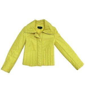 BCBGMAXAZRIA Yellow Jacket - Size Small